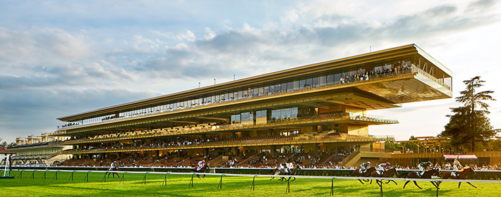 PARIS LONGCHAMP RACECOURSE